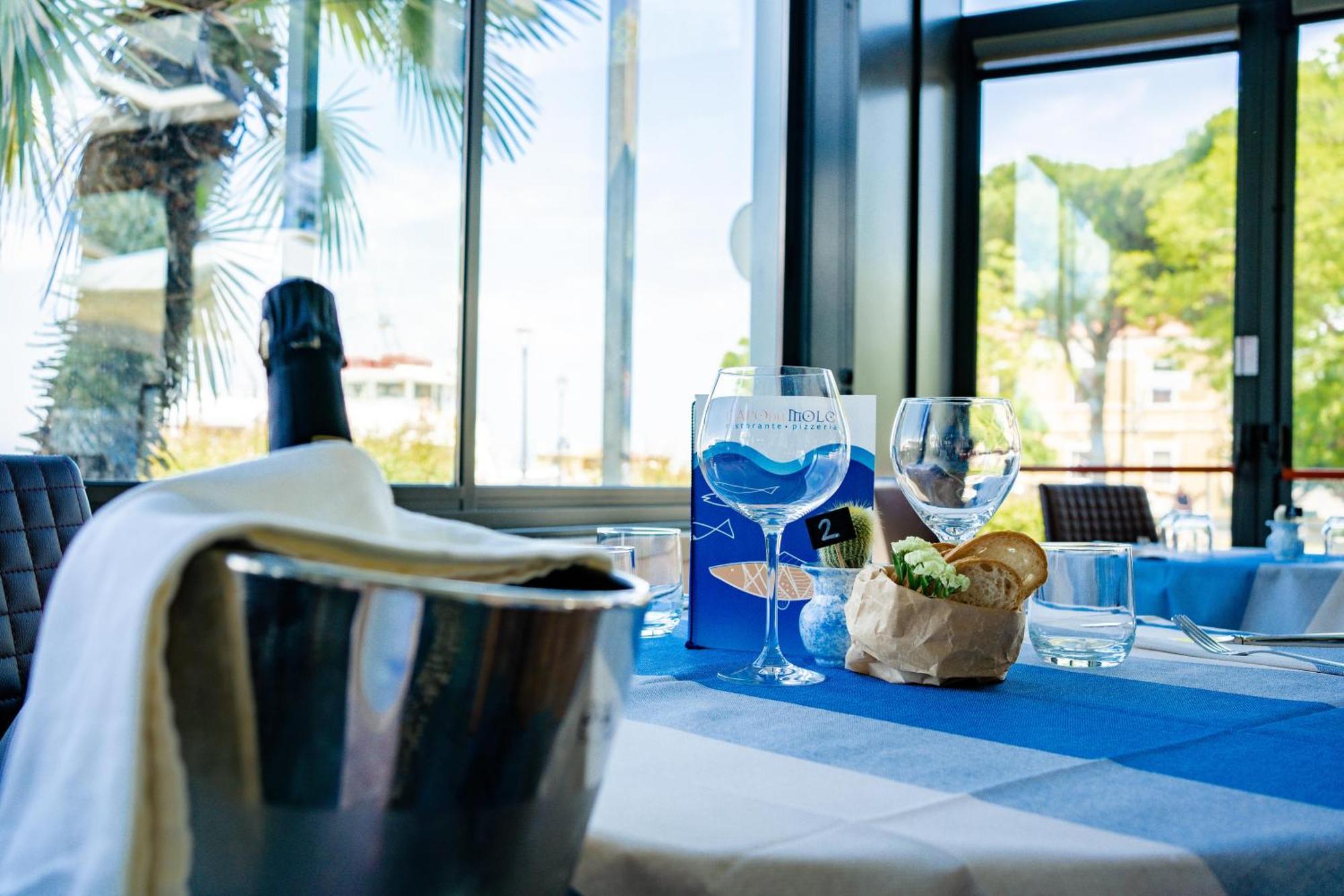 Miramare Hotel Ristorante Convegni Cesenatico Exteriér fotografie